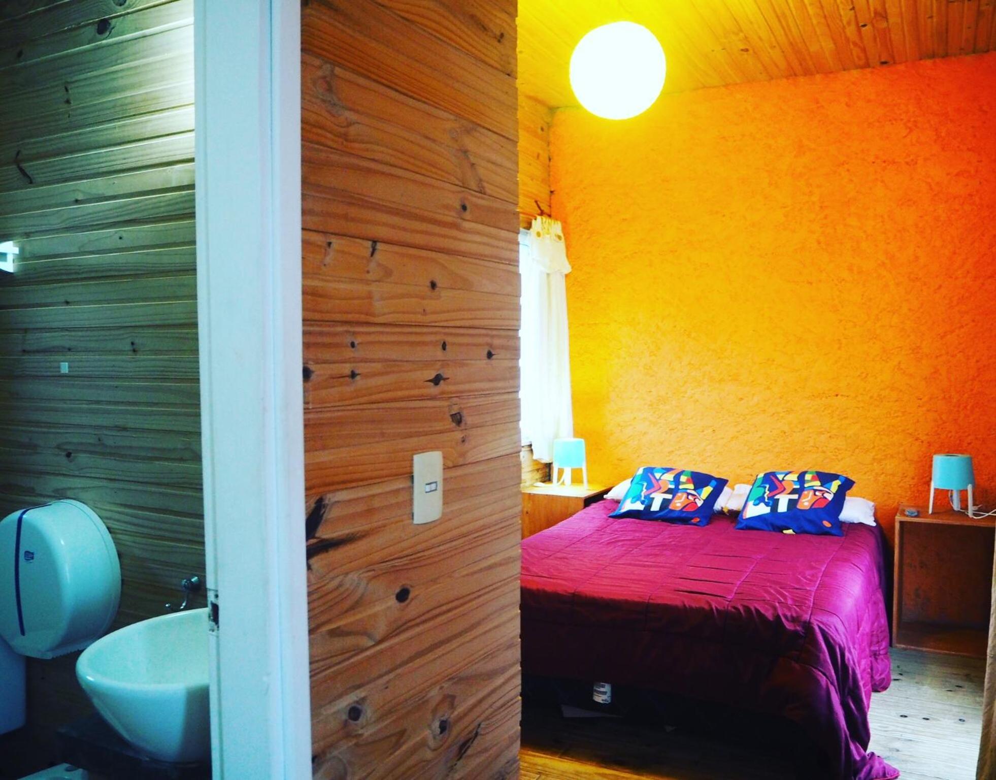 Hostel Vente Al Diablo Пунта-дель-Дьябло Экстерьер фото