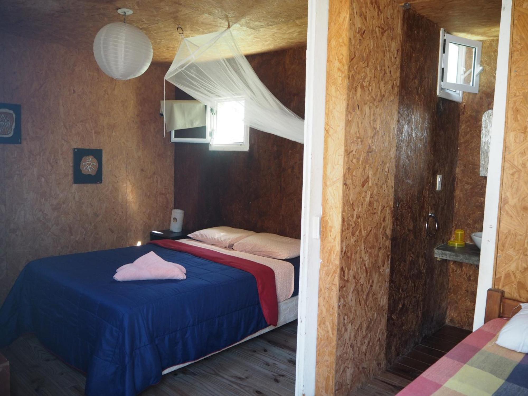 Hostel Vente Al Diablo Пунта-дель-Дьябло Экстерьер фото