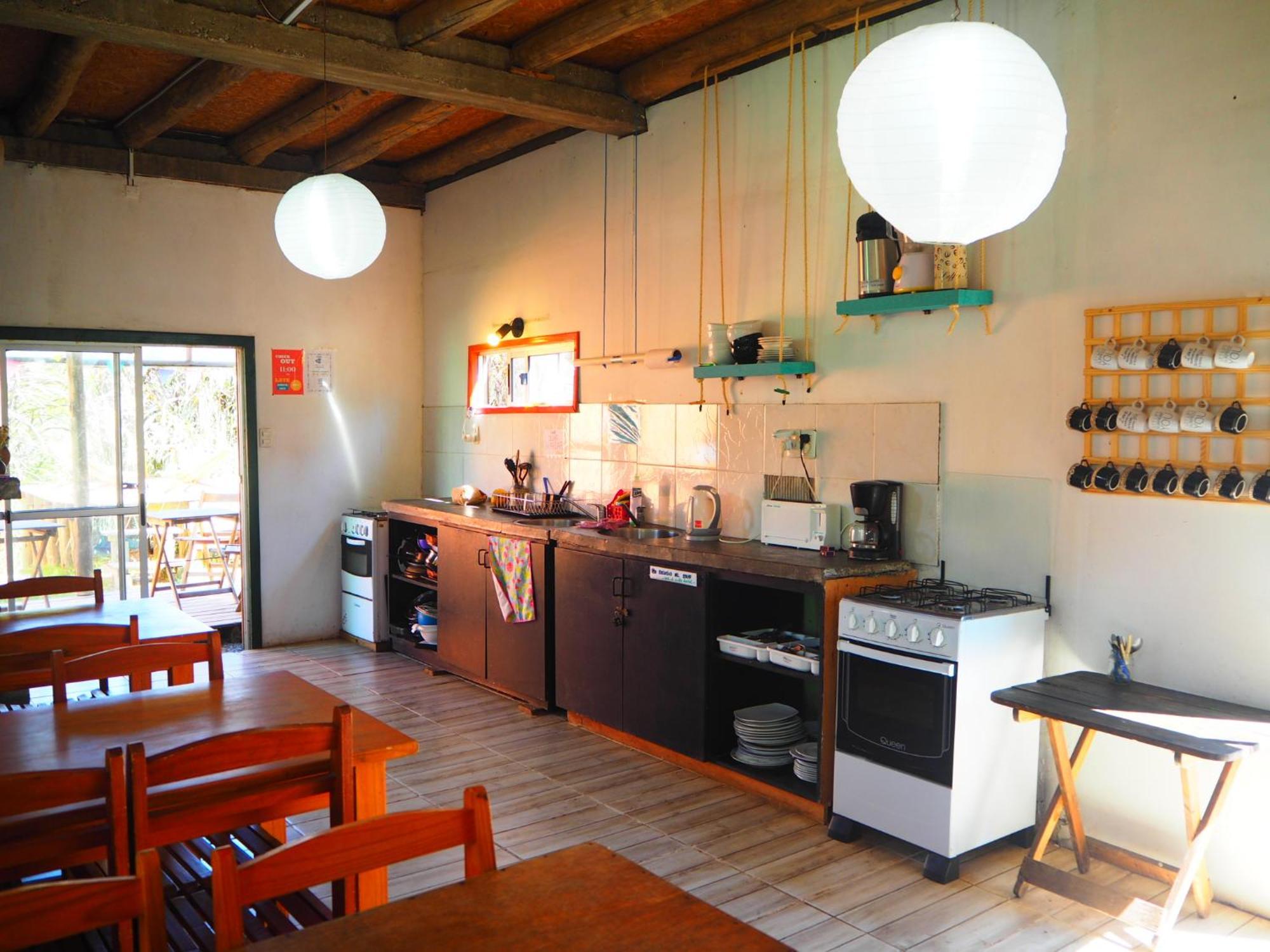 Hostel Vente Al Diablo Пунта-дель-Дьябло Экстерьер фото