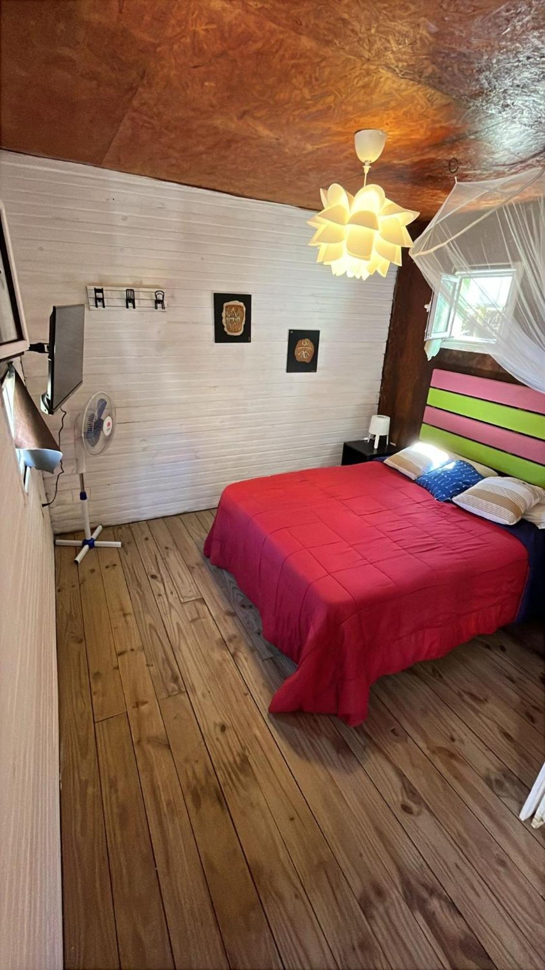 Hostel Vente Al Diablo Пунта-дель-Дьябло Экстерьер фото