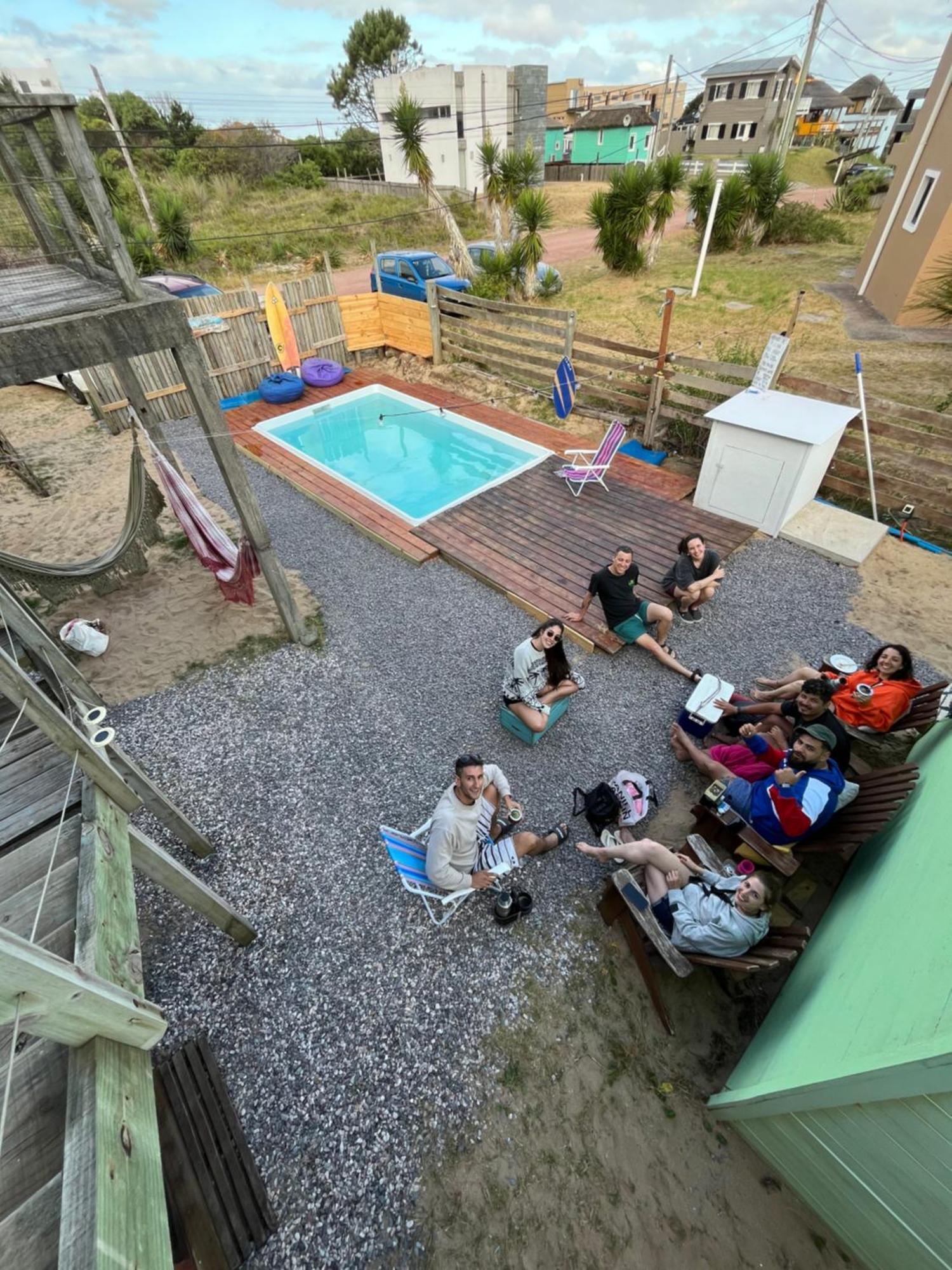 Hostel Vente Al Diablo Пунта-дель-Дьябло Экстерьер фото