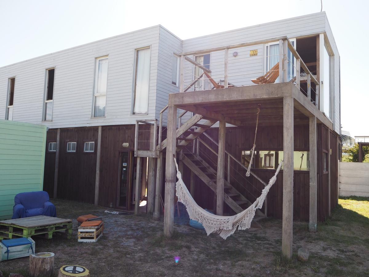 Hostel Vente Al Diablo Пунта-дель-Дьябло Экстерьер фото
