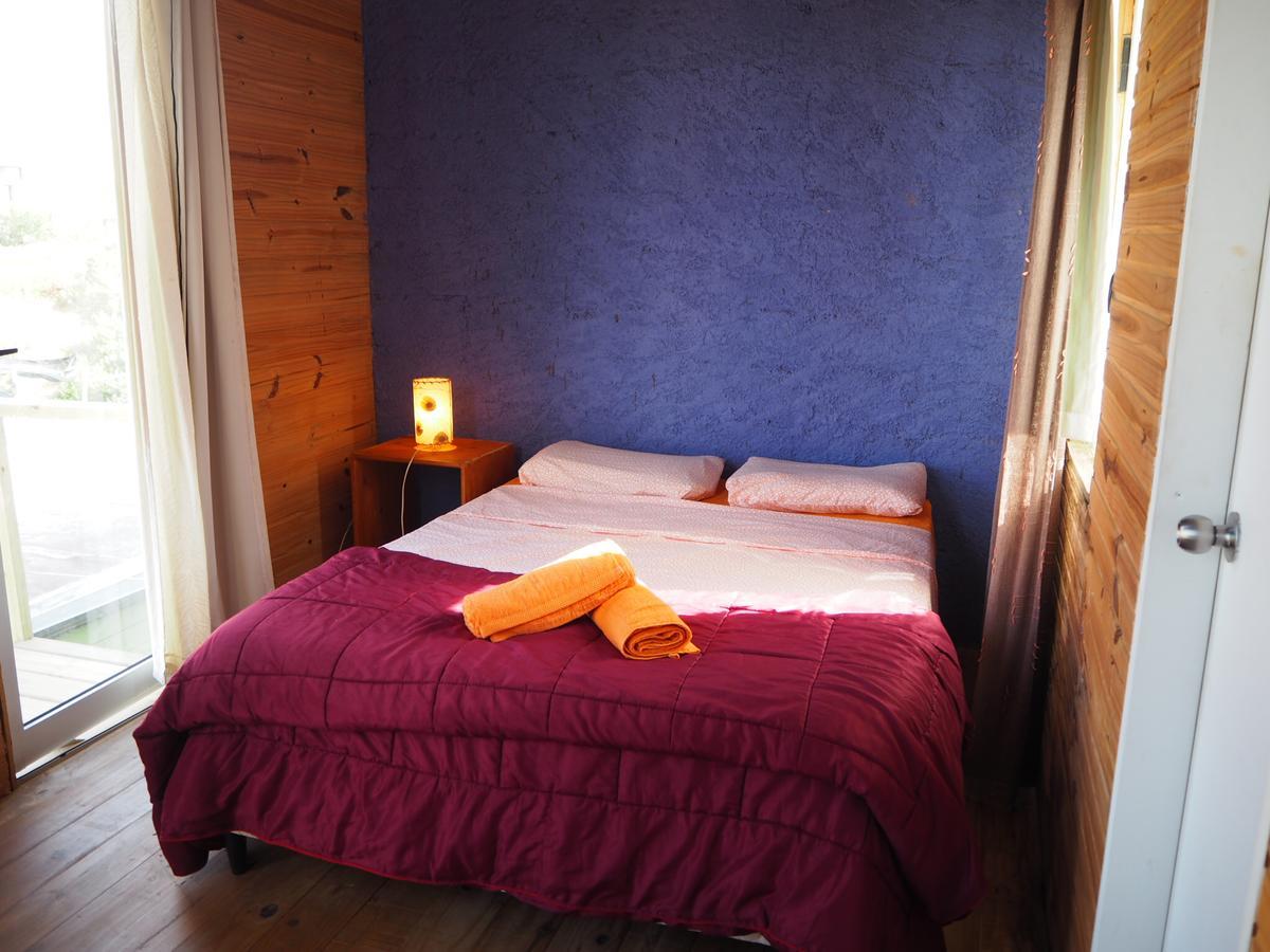 Hostel Vente Al Diablo Пунта-дель-Дьябло Экстерьер фото