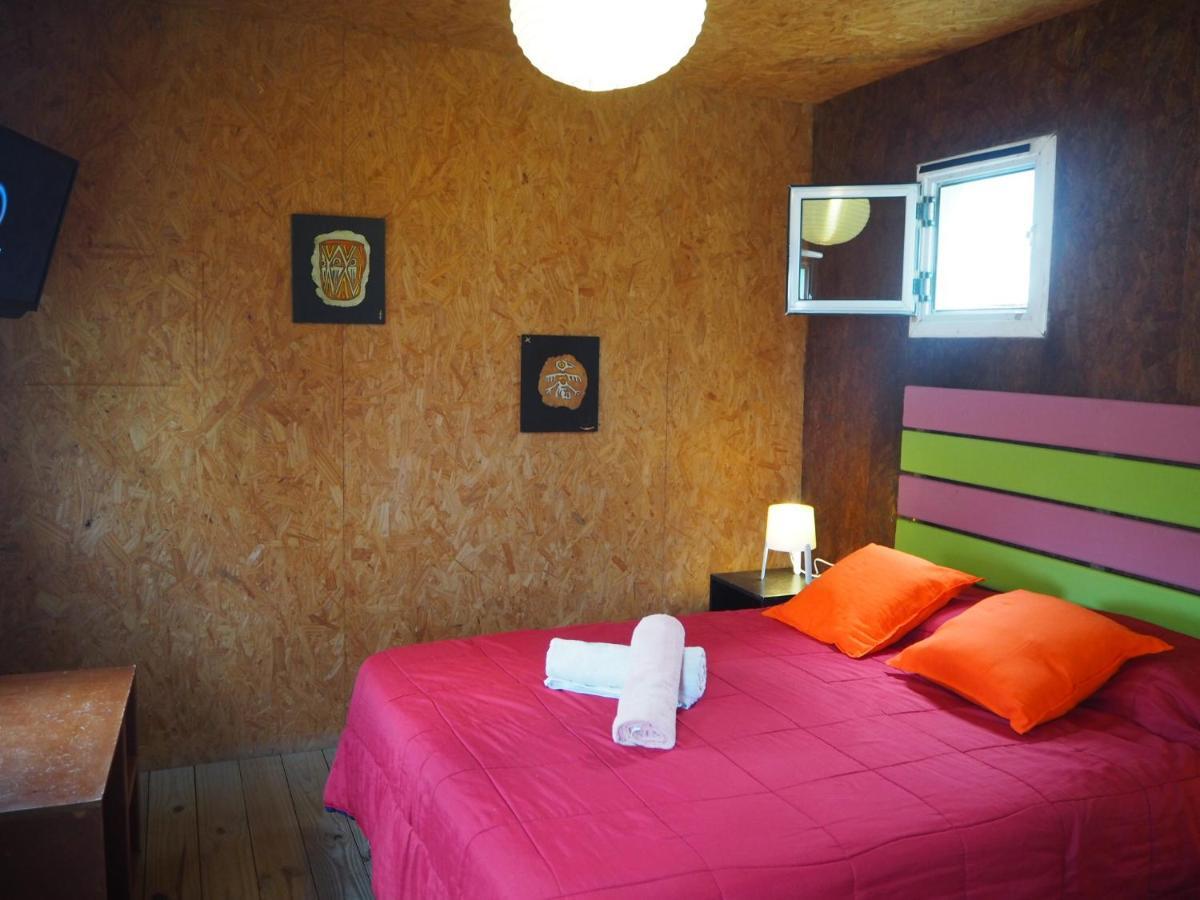 Hostel Vente Al Diablo Пунта-дель-Дьябло Экстерьер фото