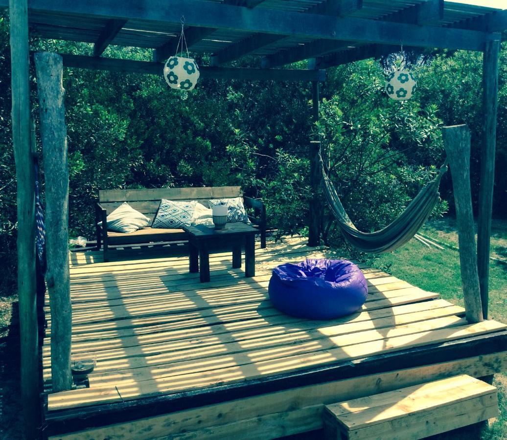 Hostel Vente Al Diablo Пунта-дель-Дьябло Экстерьер фото